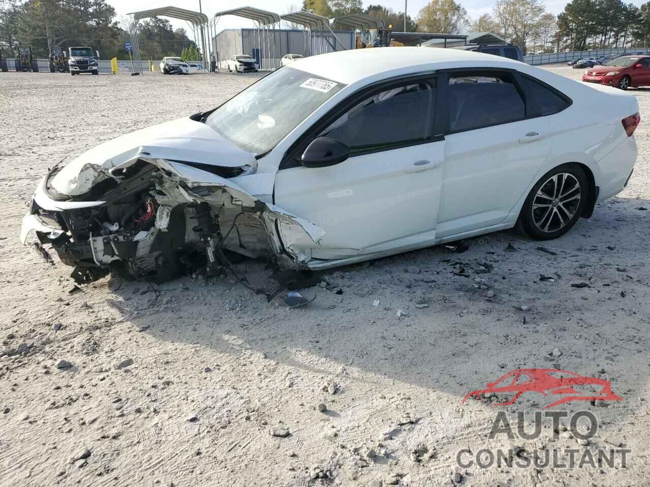 VOLKSWAGEN JETTA 2025 - 3VWBX7BU7SM013368
