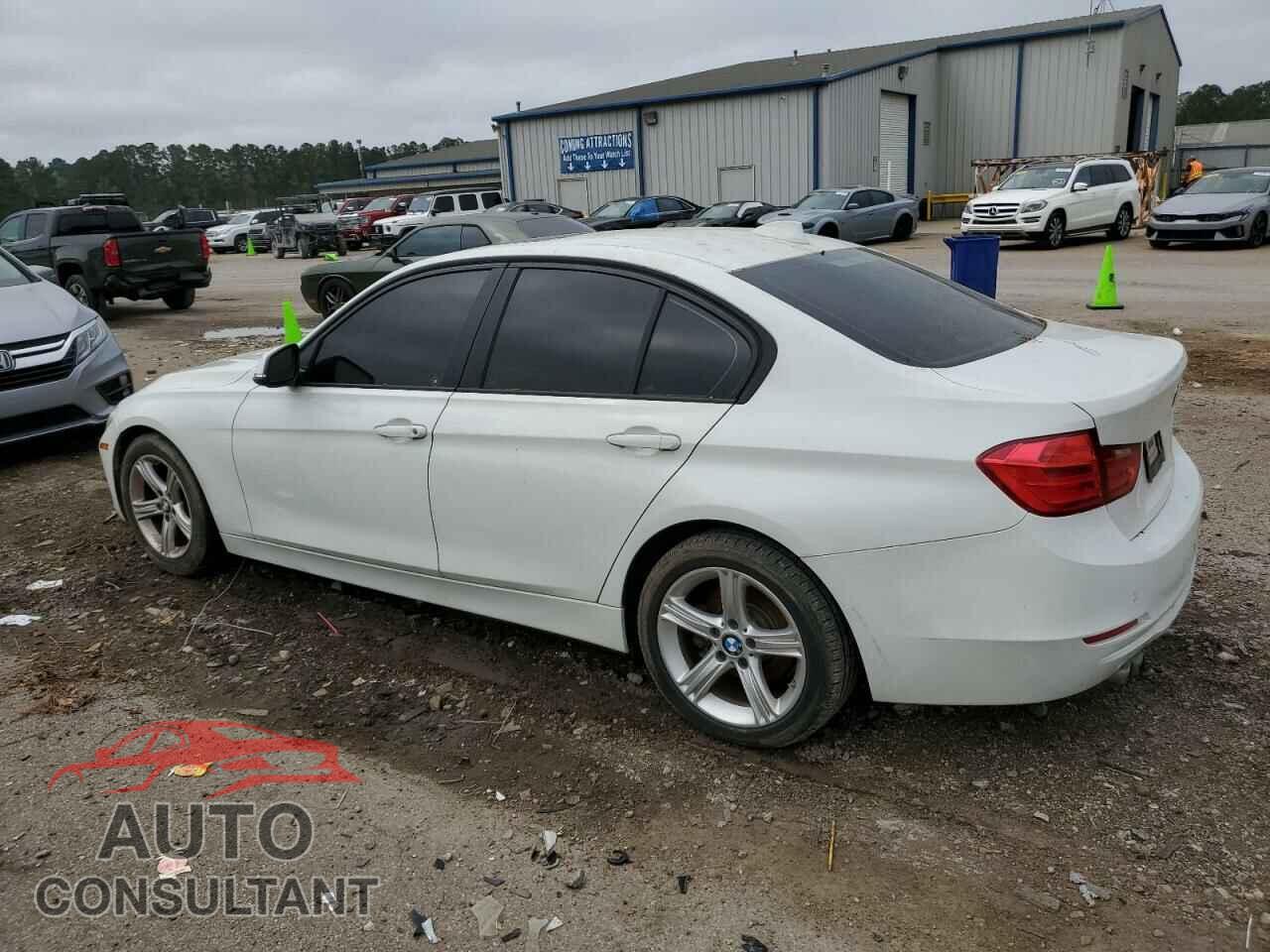 BMW 3 SERIES 2014 - WBA3A5C55EP601530