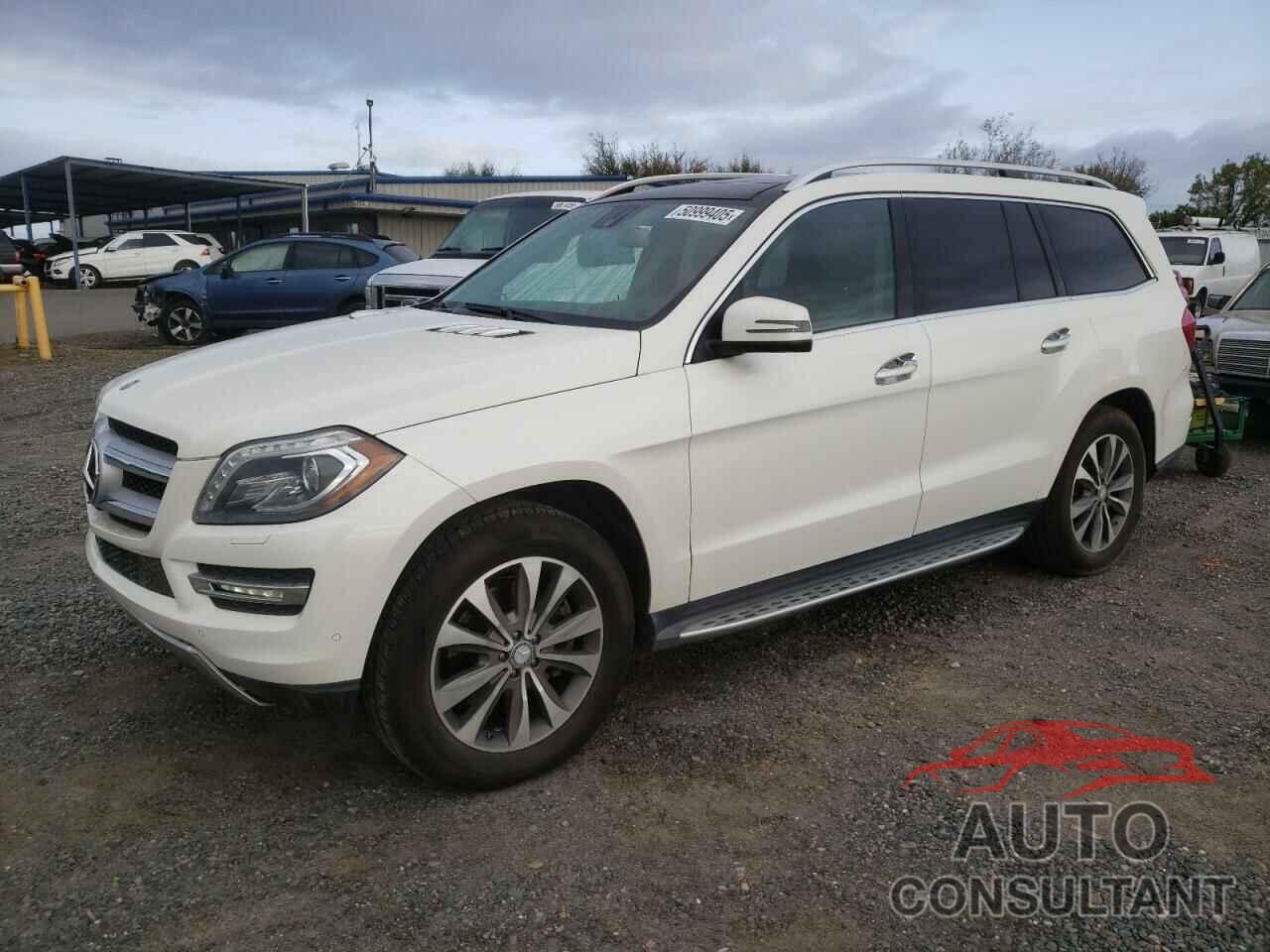 MERCEDES-BENZ GL-CLASS 2013 - 4JGDF7CE4DA244942