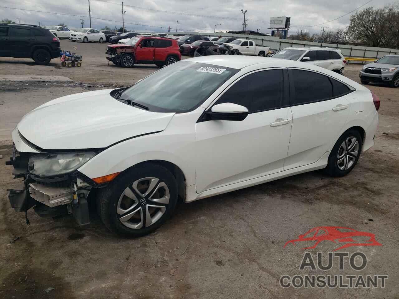 HONDA CIVIC 2017 - 19XFC2F52HE079397