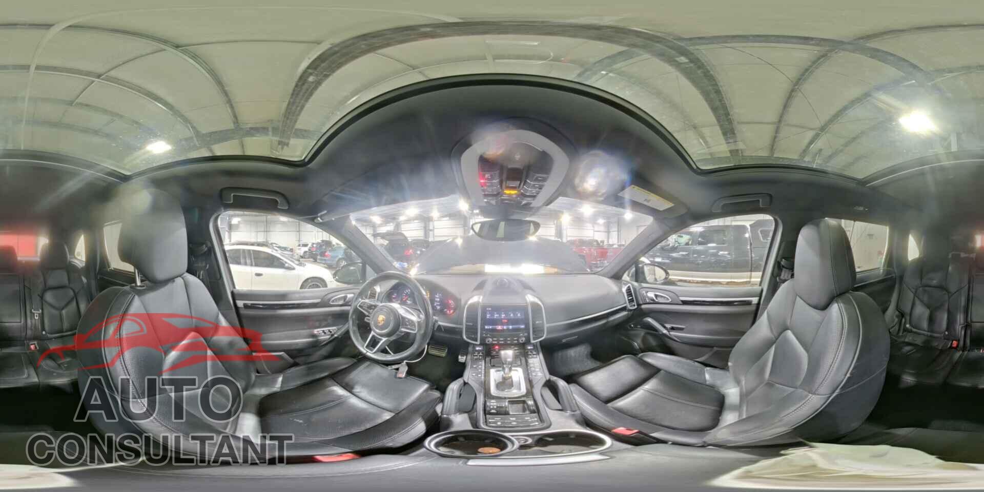 PORSCHE CAYENNE 2017 - WP1AB2A25HLA53361