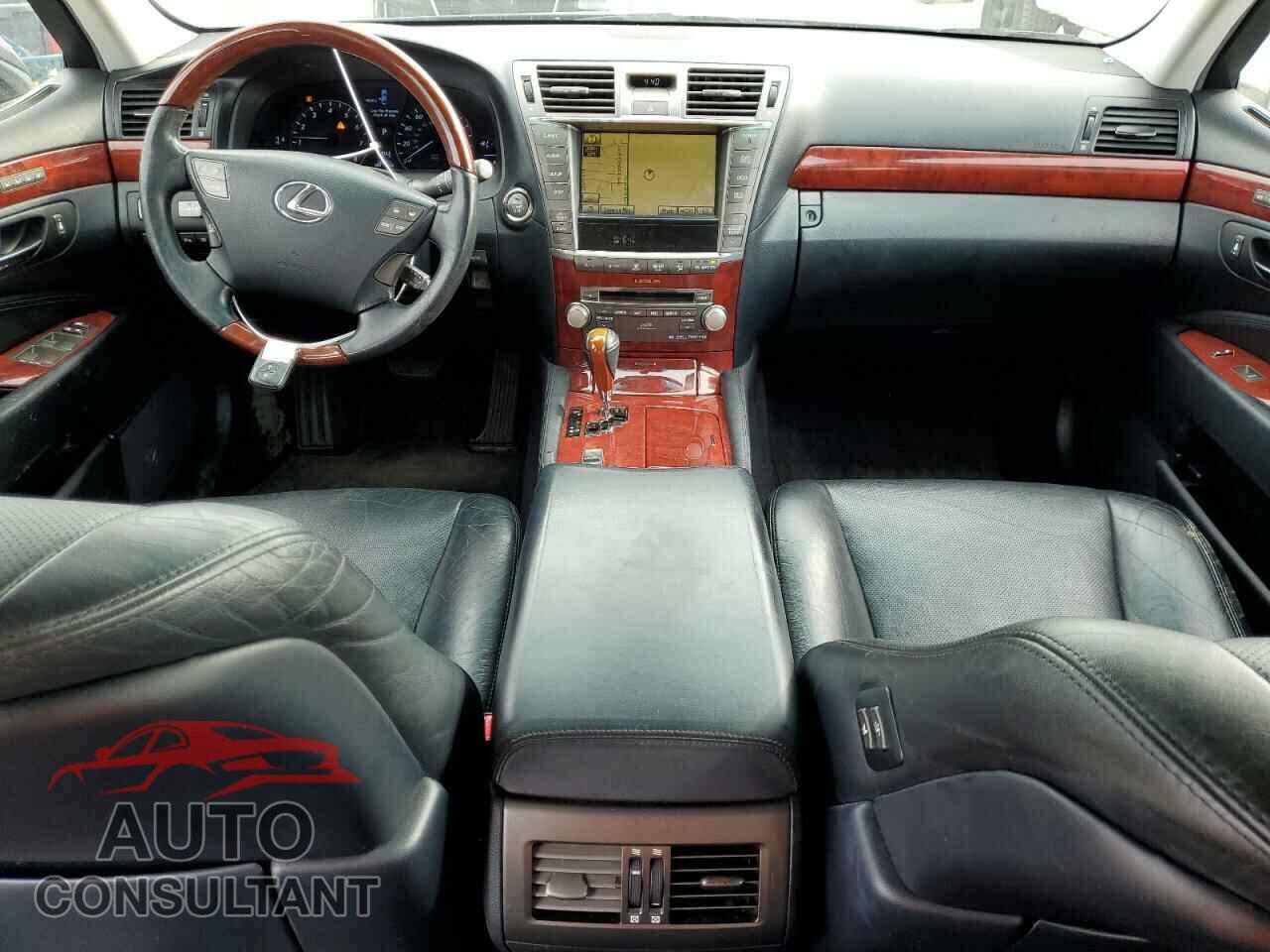 LEXUS LS460 2010 - JTHGL5EF8A5041219