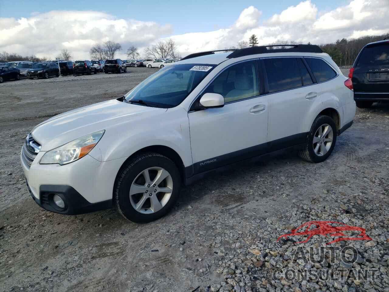 SUBARU OUTBACK 2013 - 4S4BRBBC3D3284094