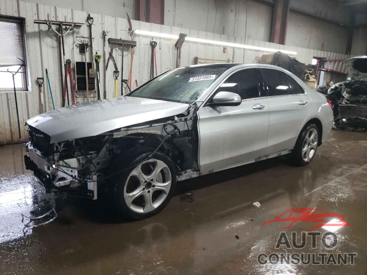 MERCEDES-BENZ C-CLASS 2015 - 55SWF6GB1FU012640