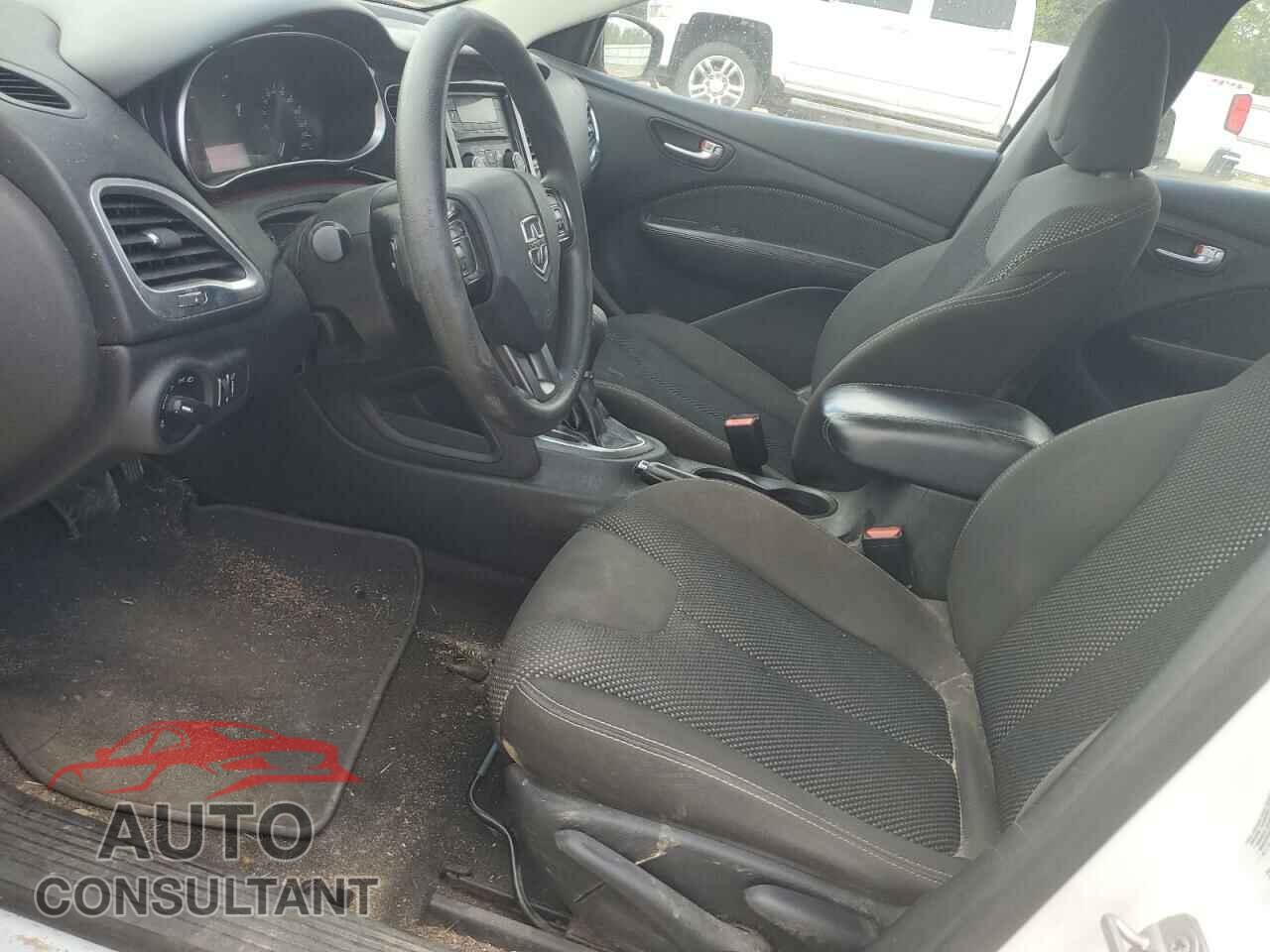 DODGE DART 2015 - 1C3CDFBB1FD315513