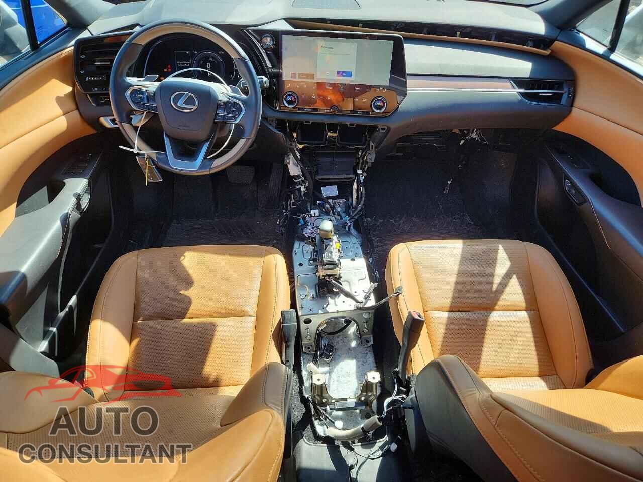 LEXUS RX350H 2023 - 2T2BBMCA4PC014039