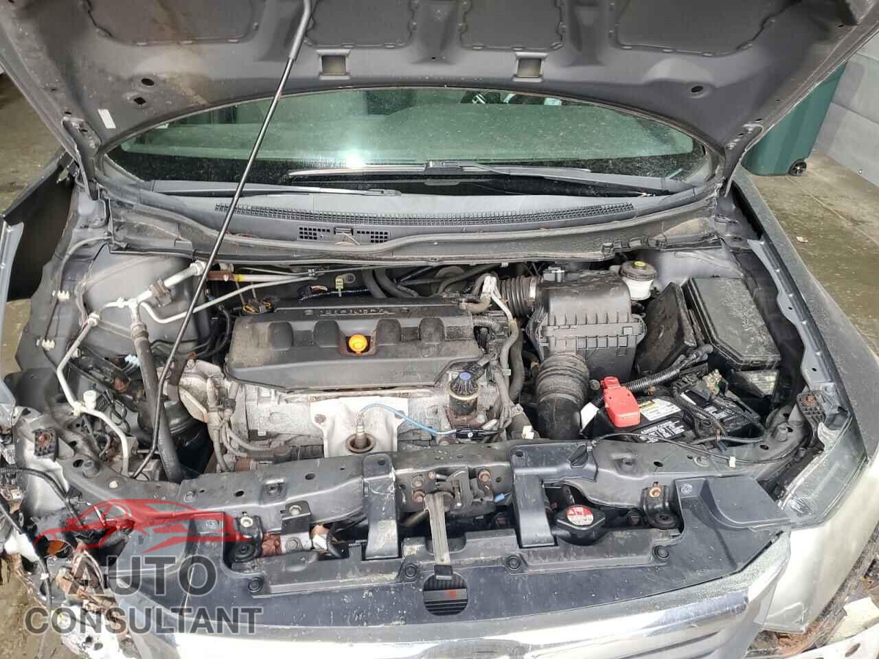 HONDA CIVIC 2012 - 2HGFB2F61CH520012
