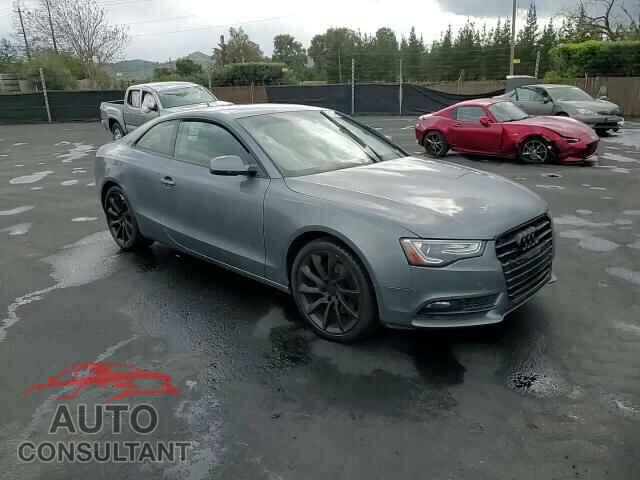 AUDI A5 2014 - WAULFAFR6EA004849