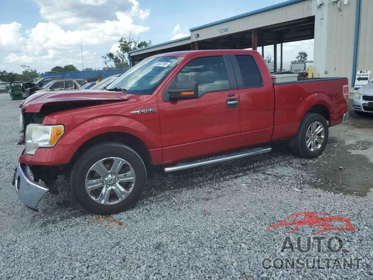 FORD F-150 2011 - 1FTFX1CF2BFB06087