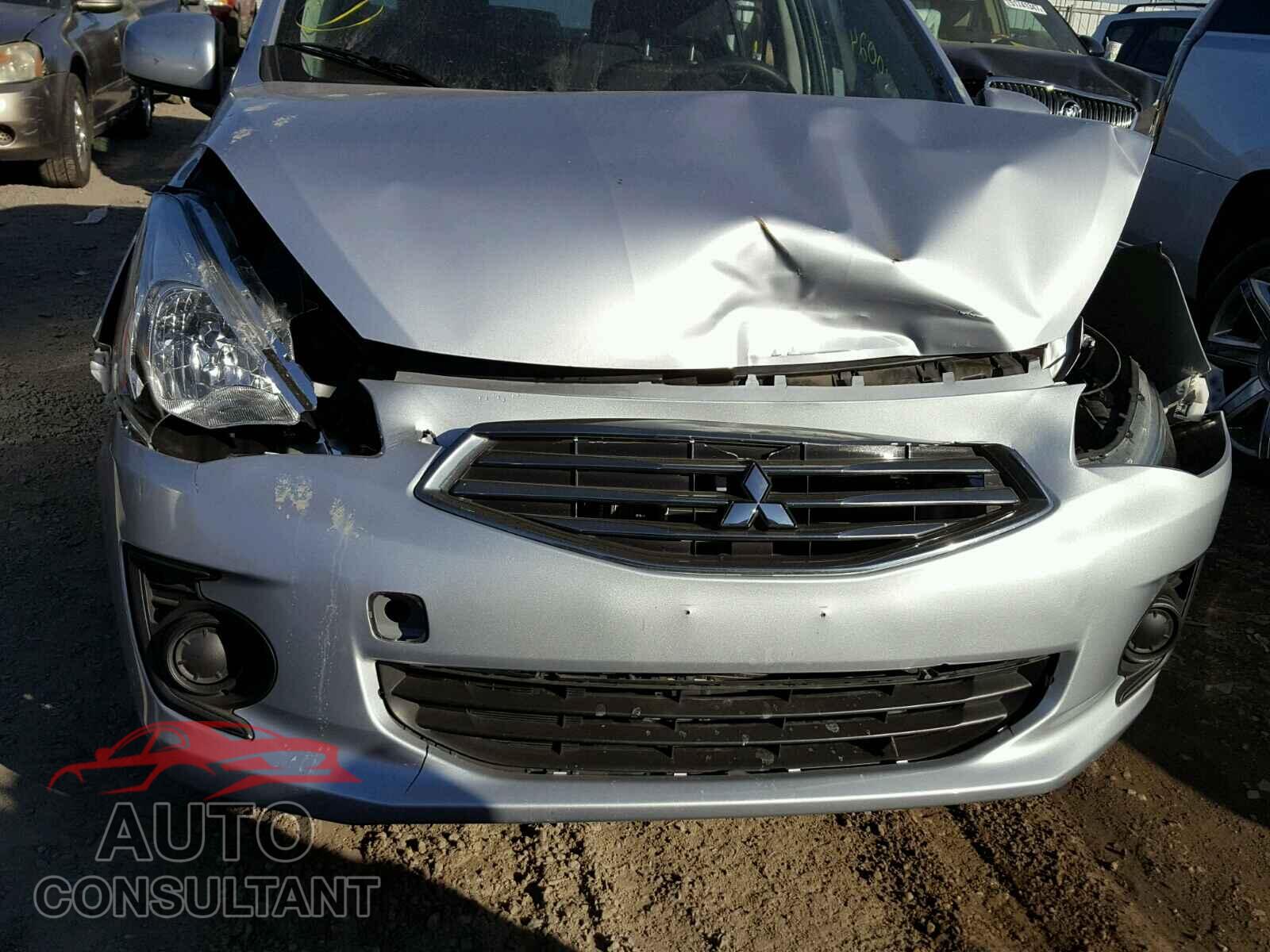 MITSUBISHI MIRAGE 2017 - ML32F3FJ9HH004444