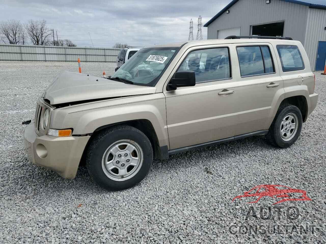 JEEP PATRIOT 2010 - 1J4NF2GB8AD611809