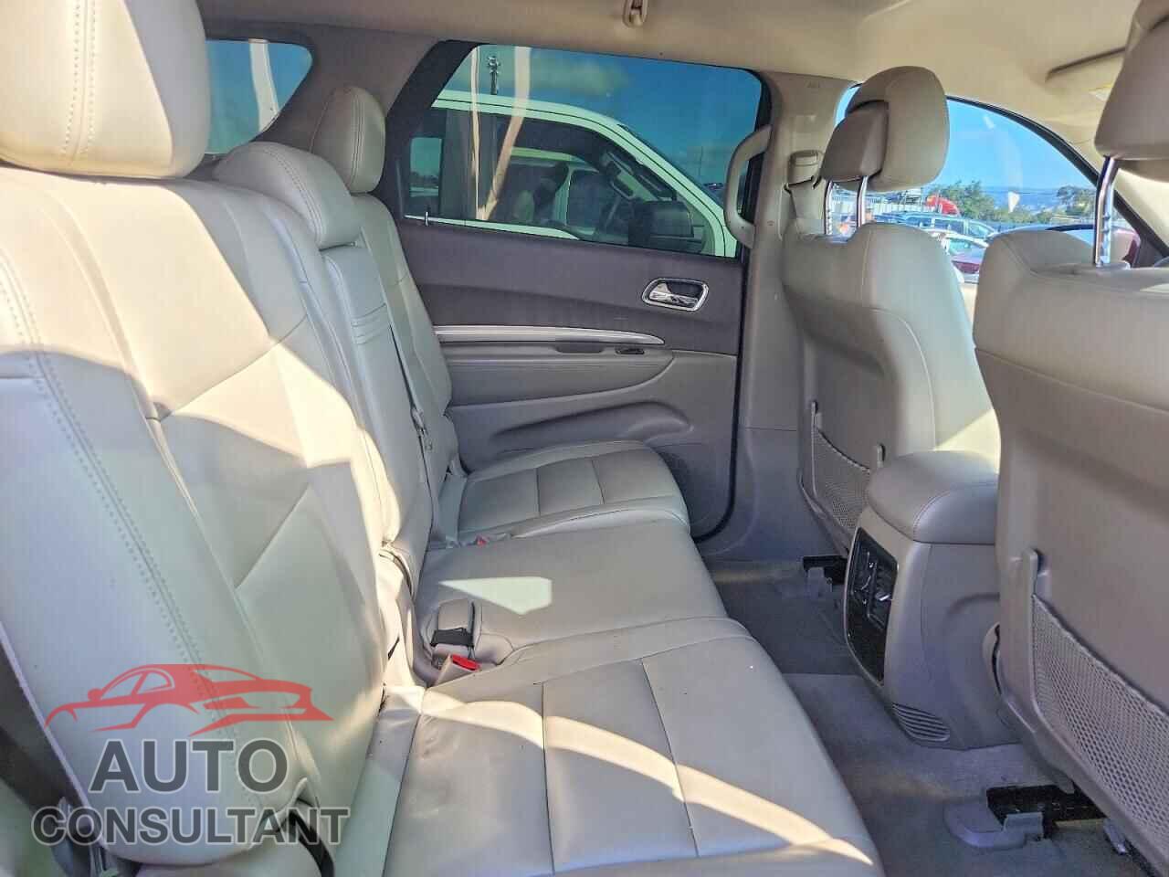 DODGE DURANGO 2012 - 1C4RDJAG0CC153686