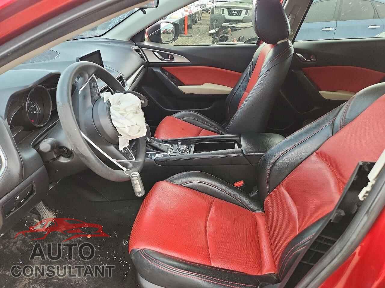 MAZDA 3 2017 - 3MZBN1U79HM104113