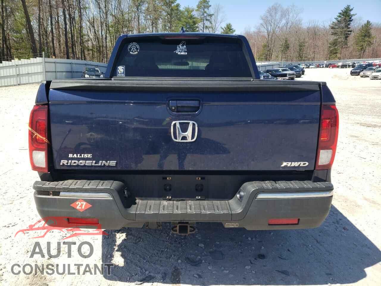 HONDA RIDGELINE 2017 - 5FPYK3F50HB006192
