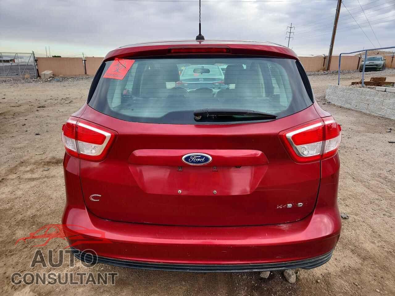 FORD CMAX 2017 - 1FADP5AU6HL110580