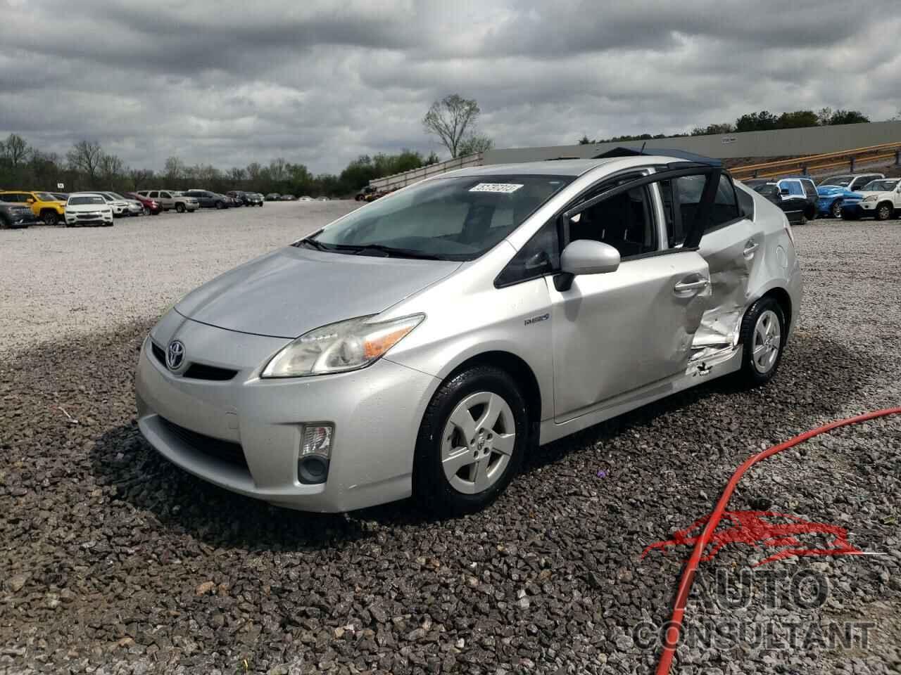 TOYOTA PRIUS 2010 - JTDKN3DU2A0206091
