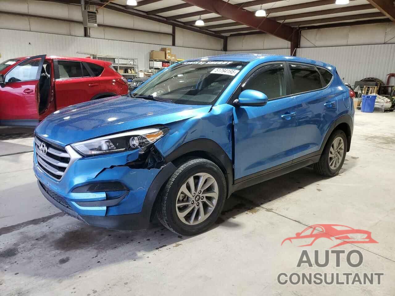 HYUNDAI TUCSON 2017 - KM8J23A48HU523722
