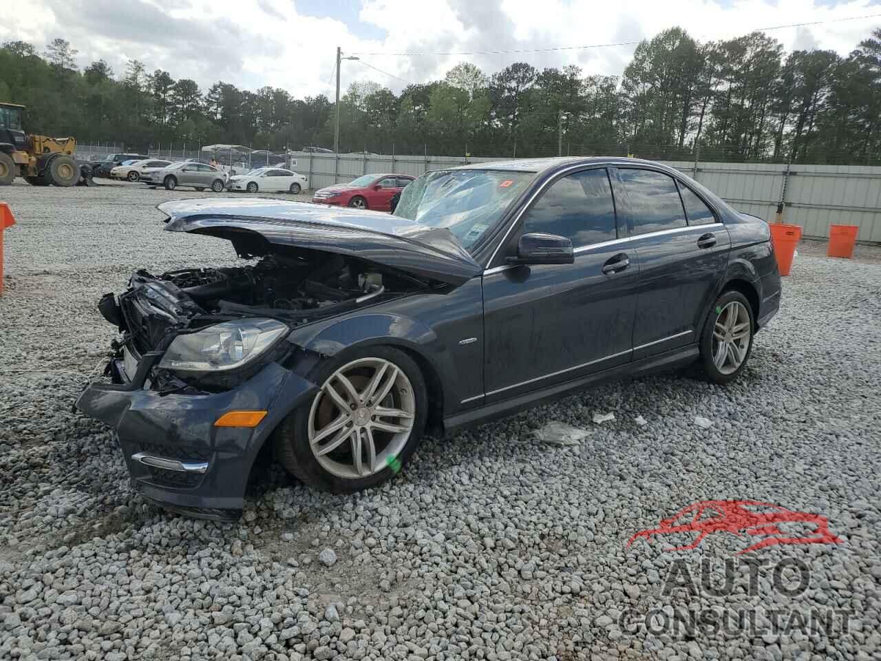 MERCEDES-BENZ C-CLASS 2012 - WDDGF4HB1CA602310