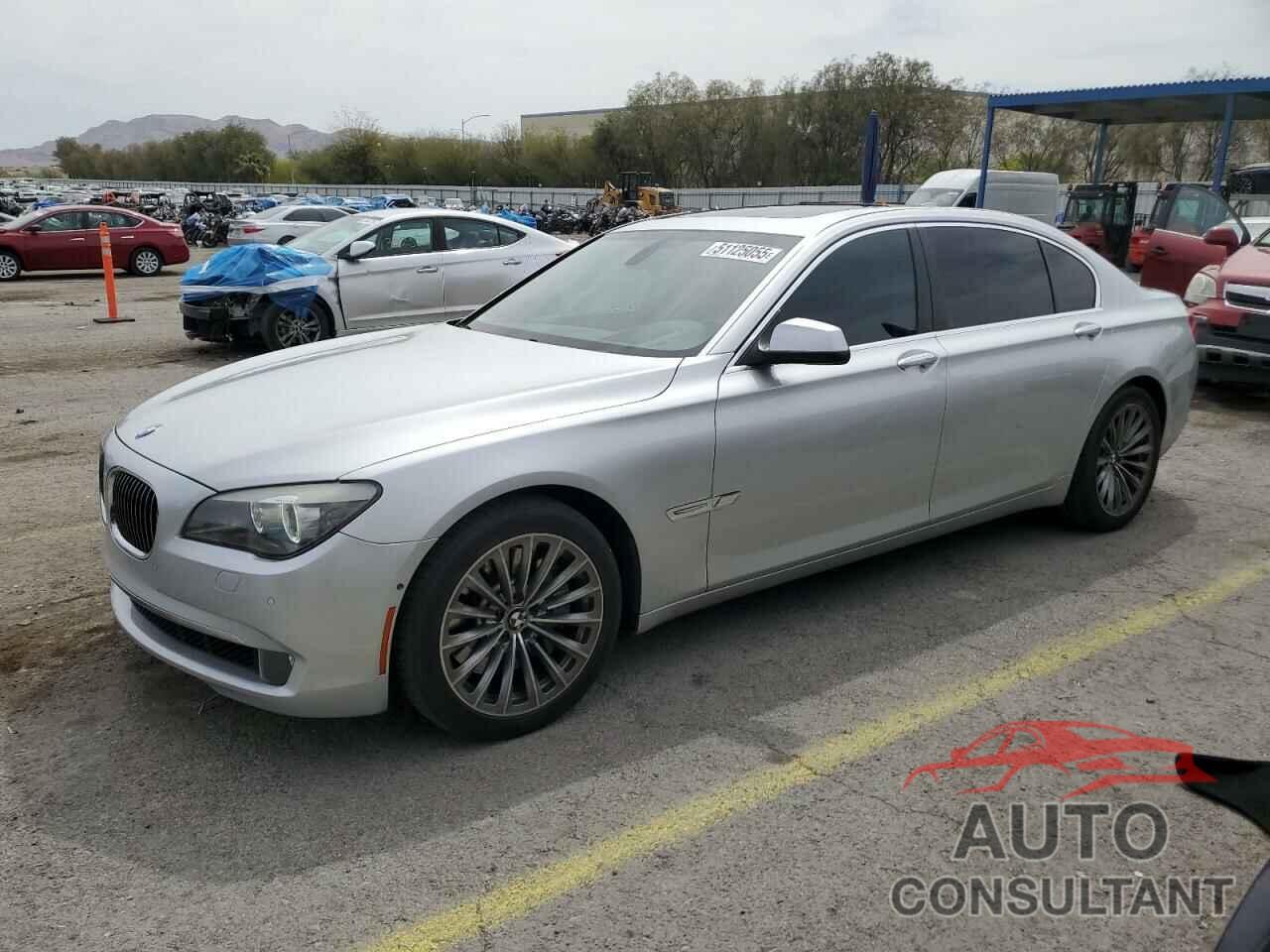 BMW 7 SERIES 2011 - WBAKB8C58BC851874