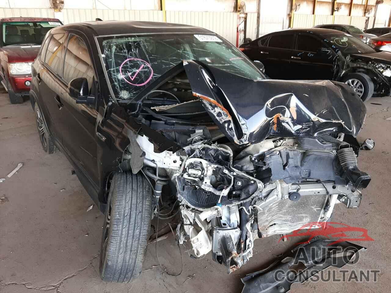 MITSUBISHI OUTLANDER 2017 - JA4AP3AU8HZ025250
