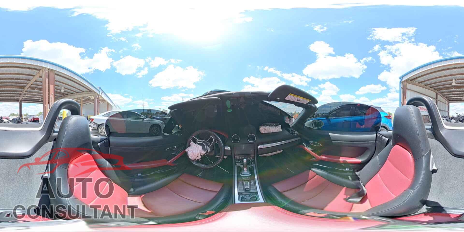 PORSCHE BOXSTER 2017 - WP0CA2A88HS220979