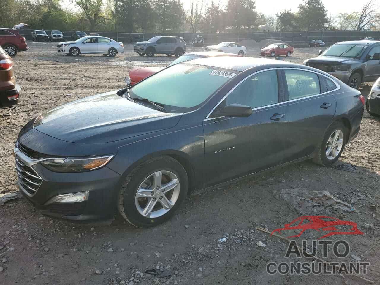 CHEVROLET MALIBU 2020 - 1G1ZB5ST5LF133241