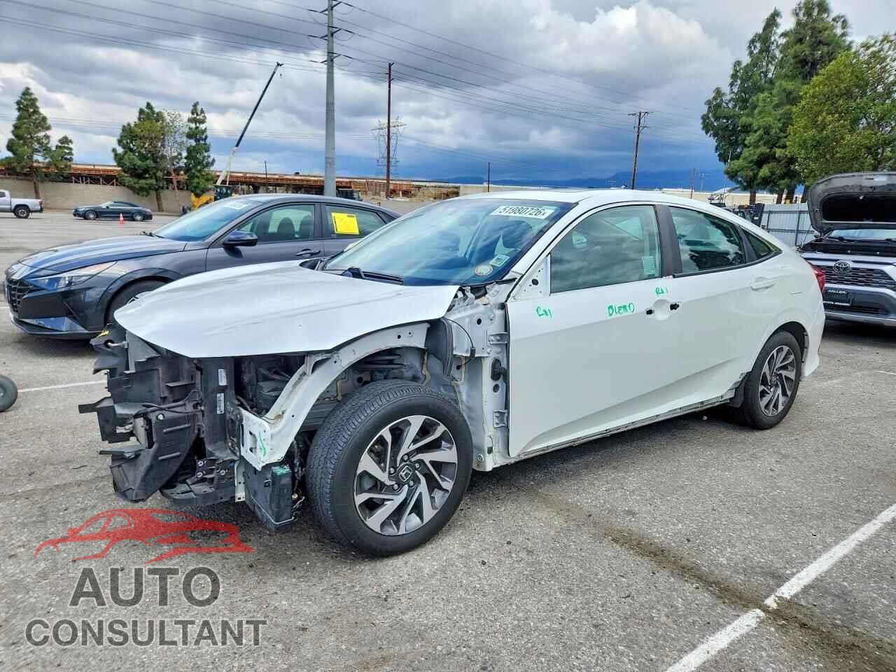 HONDA CIVIC 2016 - 19XFC2F73GE221515