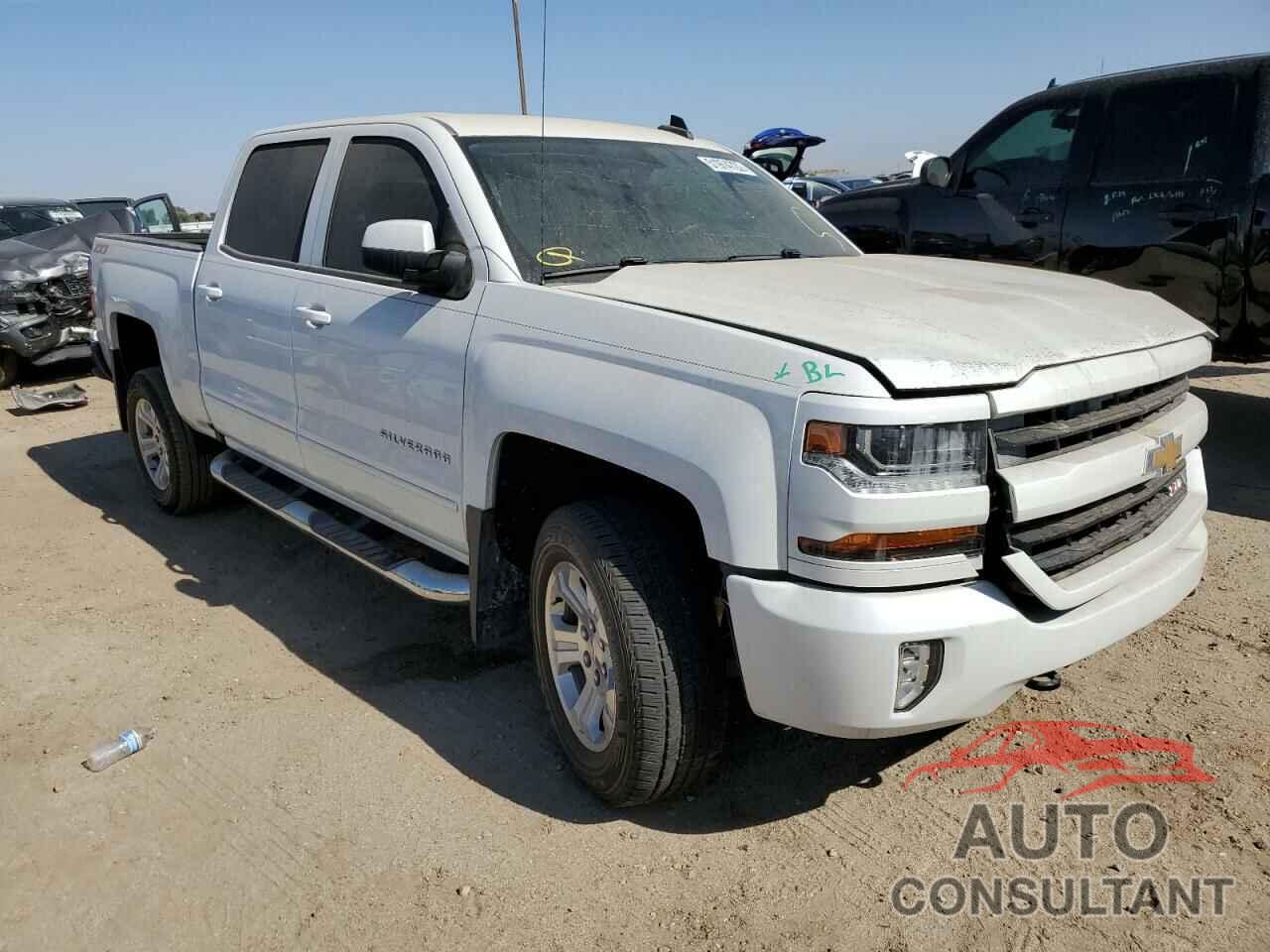 CHEVROLET SILVERADO 2016 - 3GCUKREC9GG313234