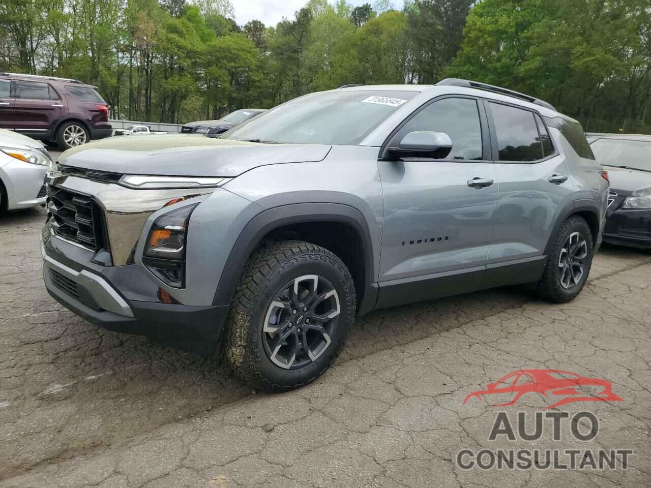 CHEVROLET EQUINOX AC 2025 - 3GNAXKEG0SL190400