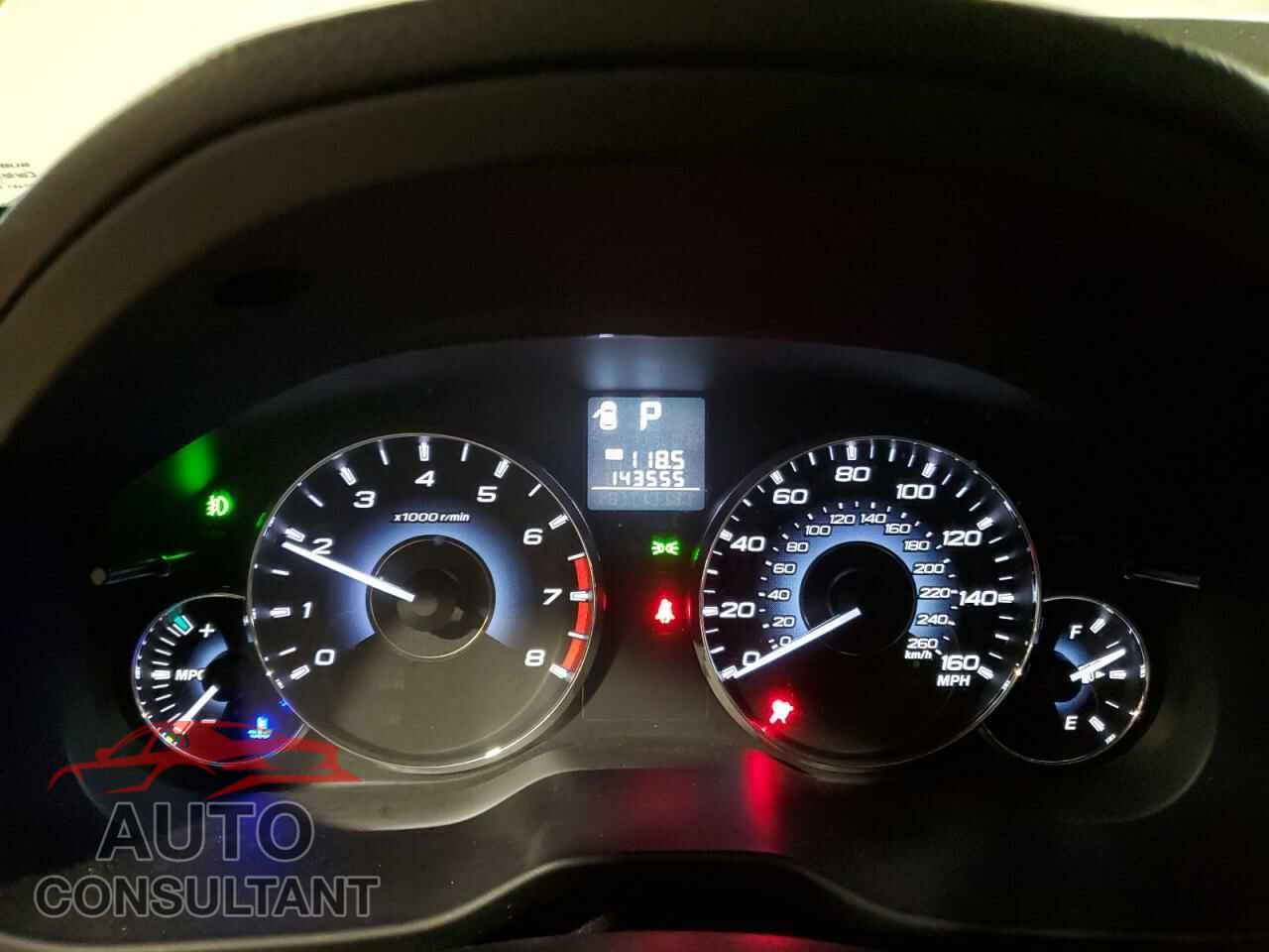 SUBARU OUTBACK 2012 - 4S4BRDKCXC2246037