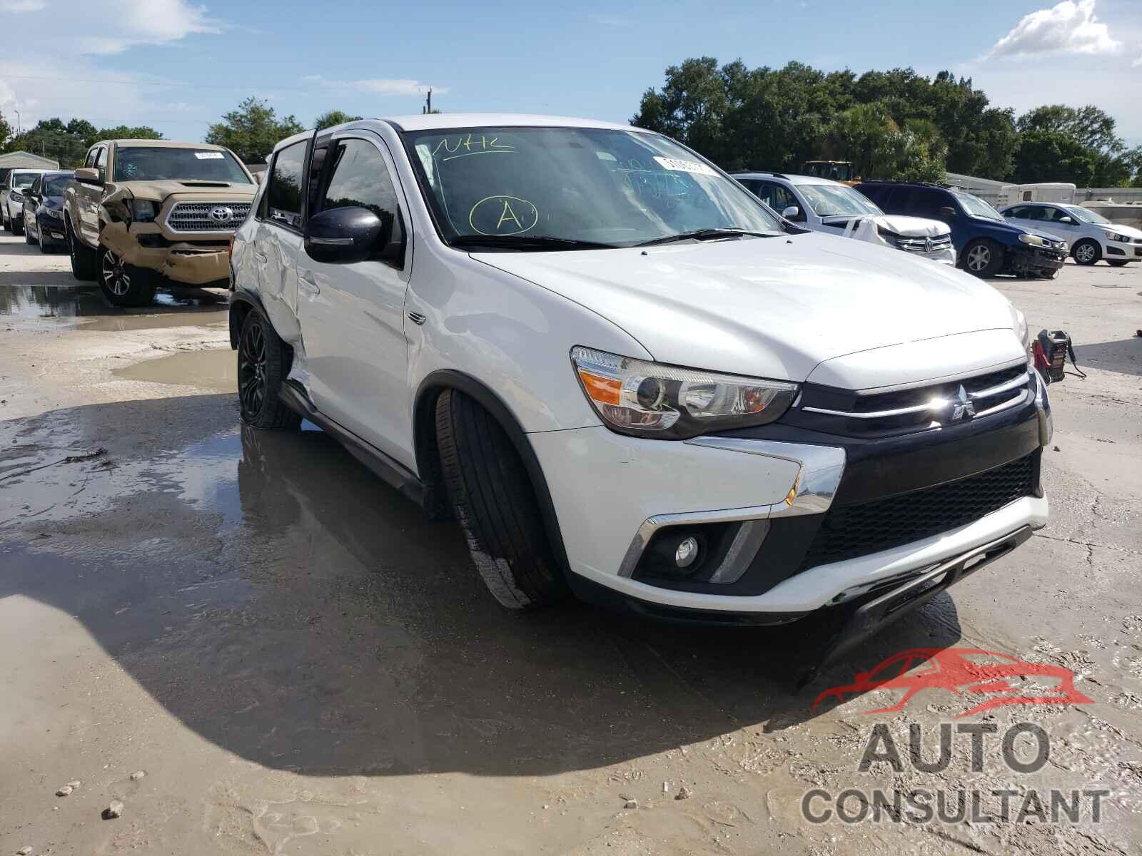 MITSUBISHI OUTLANDER 2018 - JA4AP3AU2JZ024908