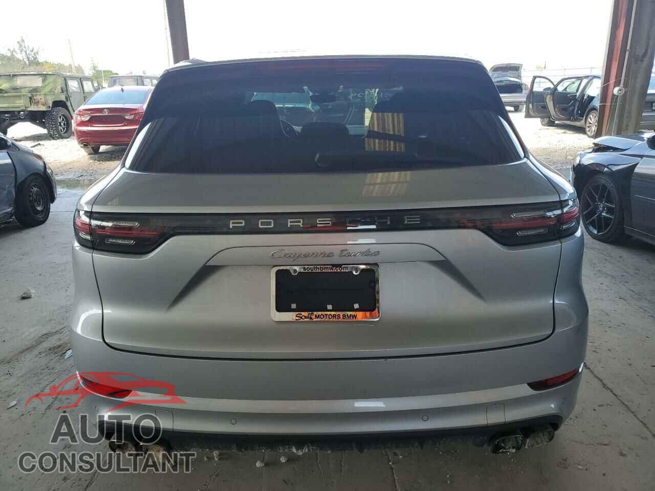 PORSCHE CAYENNE 2019 - WP1AF2AY4KDA80321
