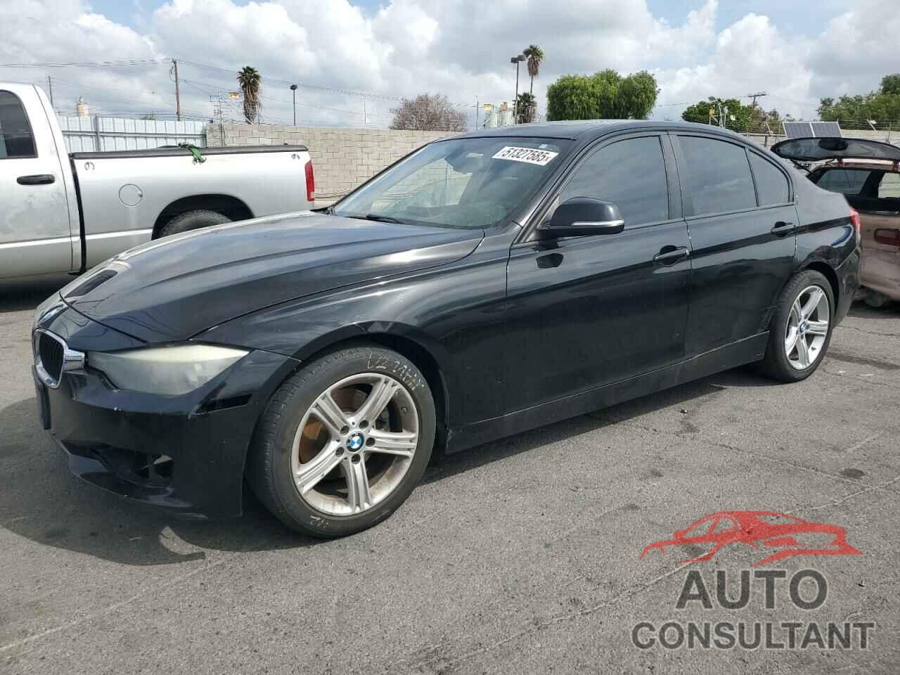 BMW 3 SERIES 2013 - WBA3C1C52DF437337