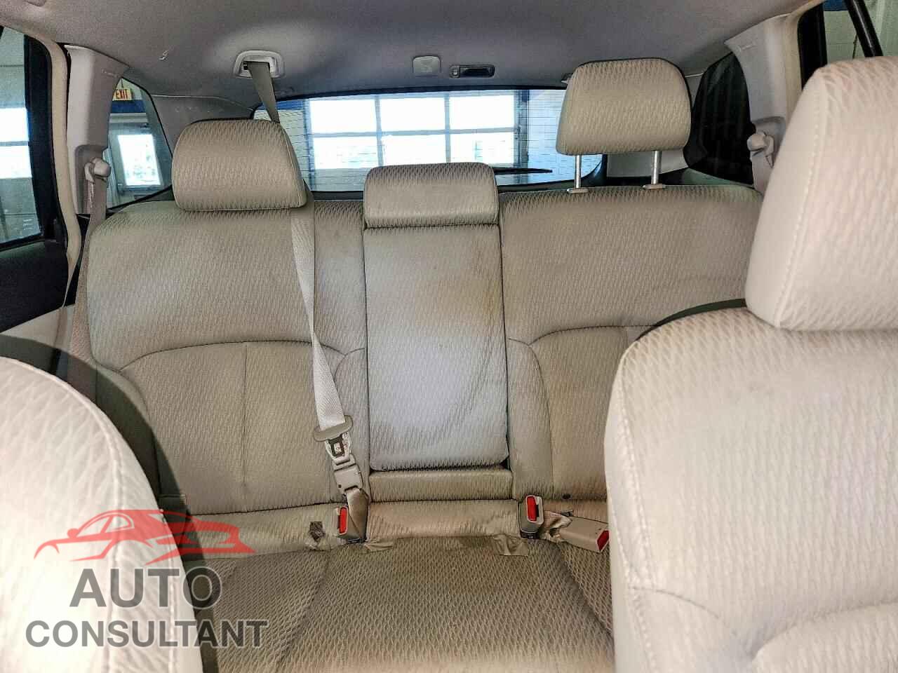 SUBARU OUTBACK 2012 - 4S4BRCCC9C3260885