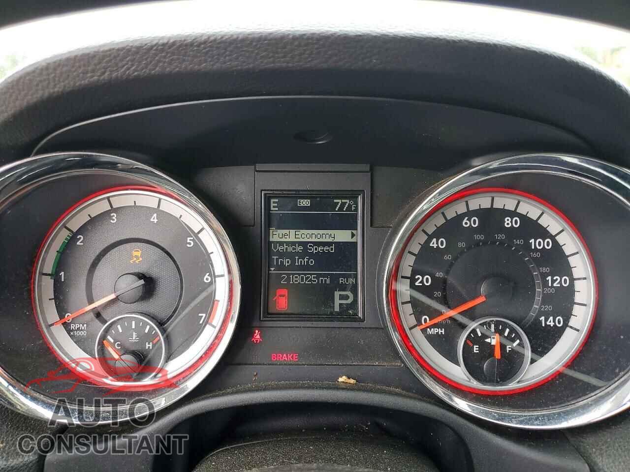 DODGE DURANGO 2012 - 1C4RDJAG9CC261739