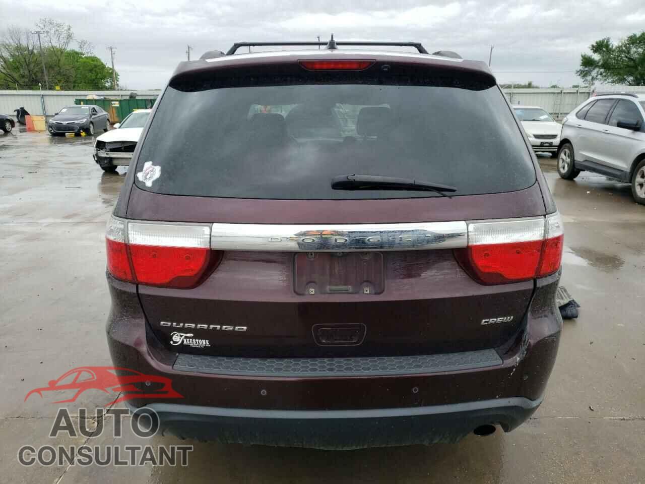 DODGE DURANGO 2012 - 1C4RDHDG9CC144330