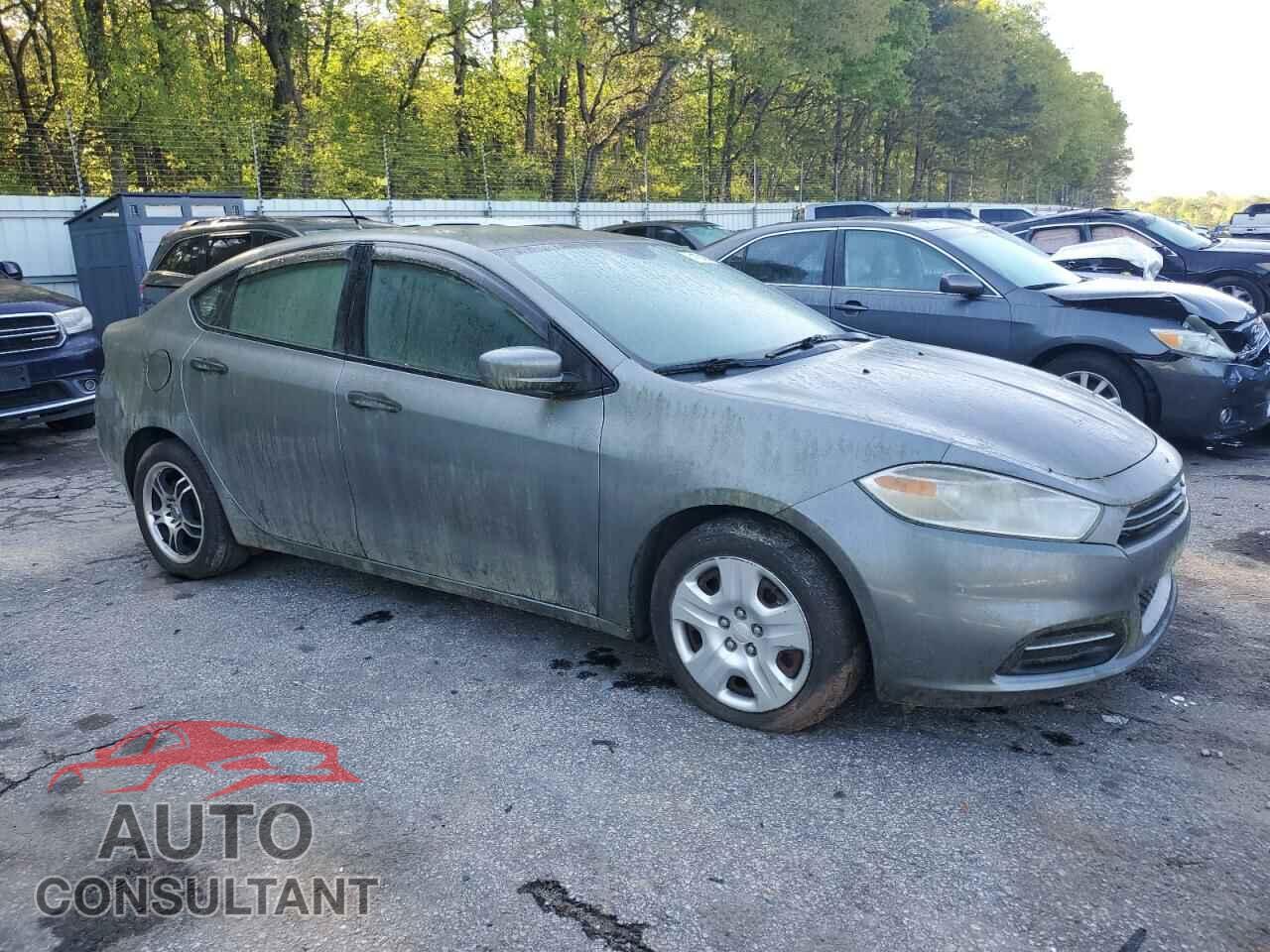 DODGE DART 2013 - 1C3CDFAAXDD314480