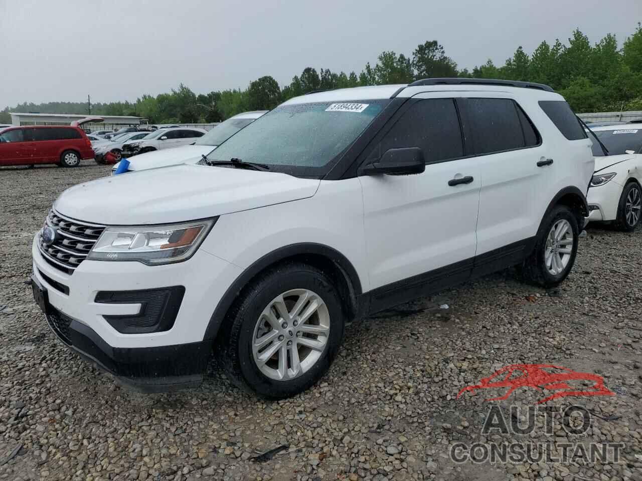 FORD EXPLORER 2017 - 1FM5K7B86HGA97456