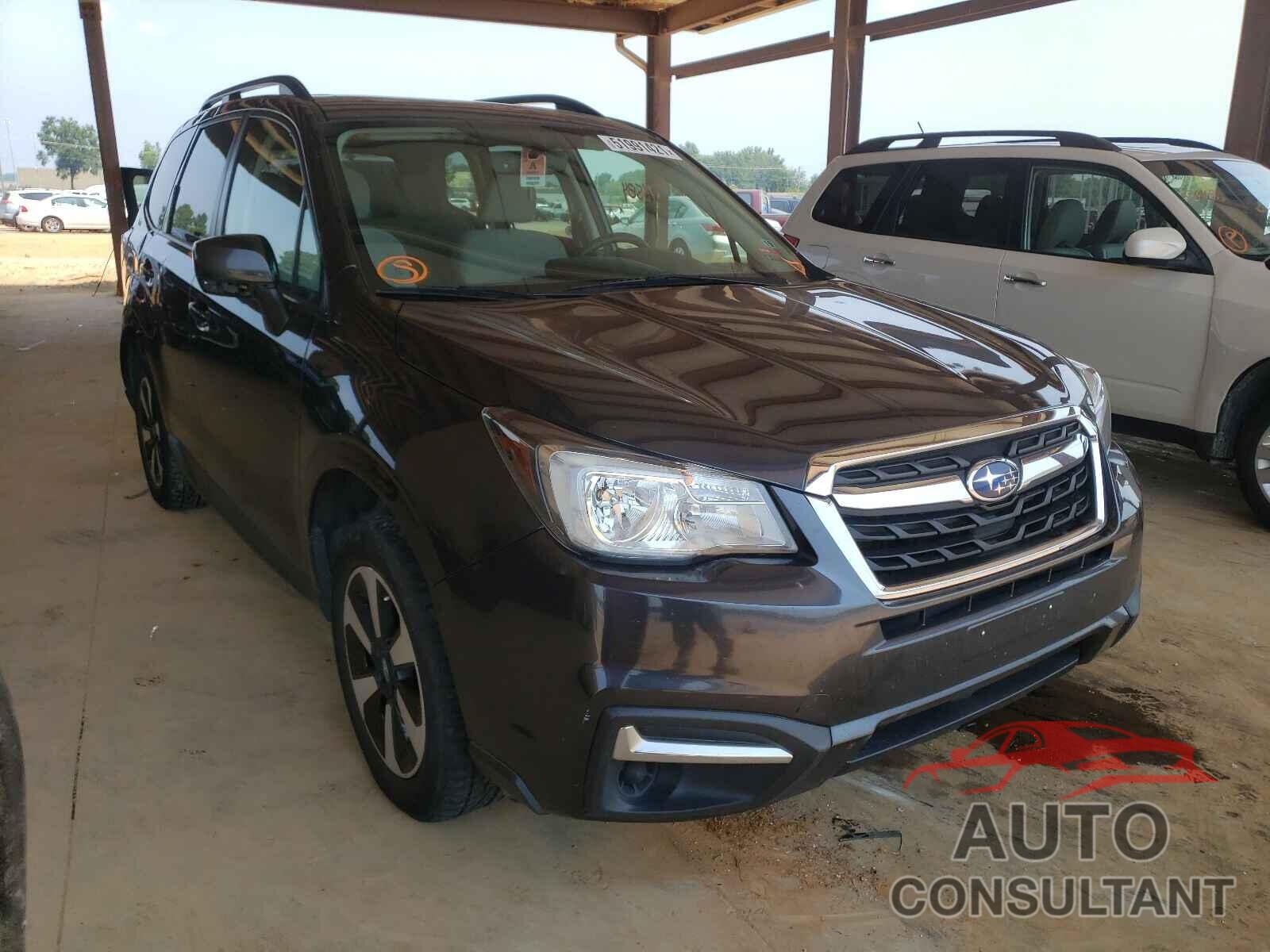 SUBARU FORESTER 2017 - JF2SJAEC8HH401289