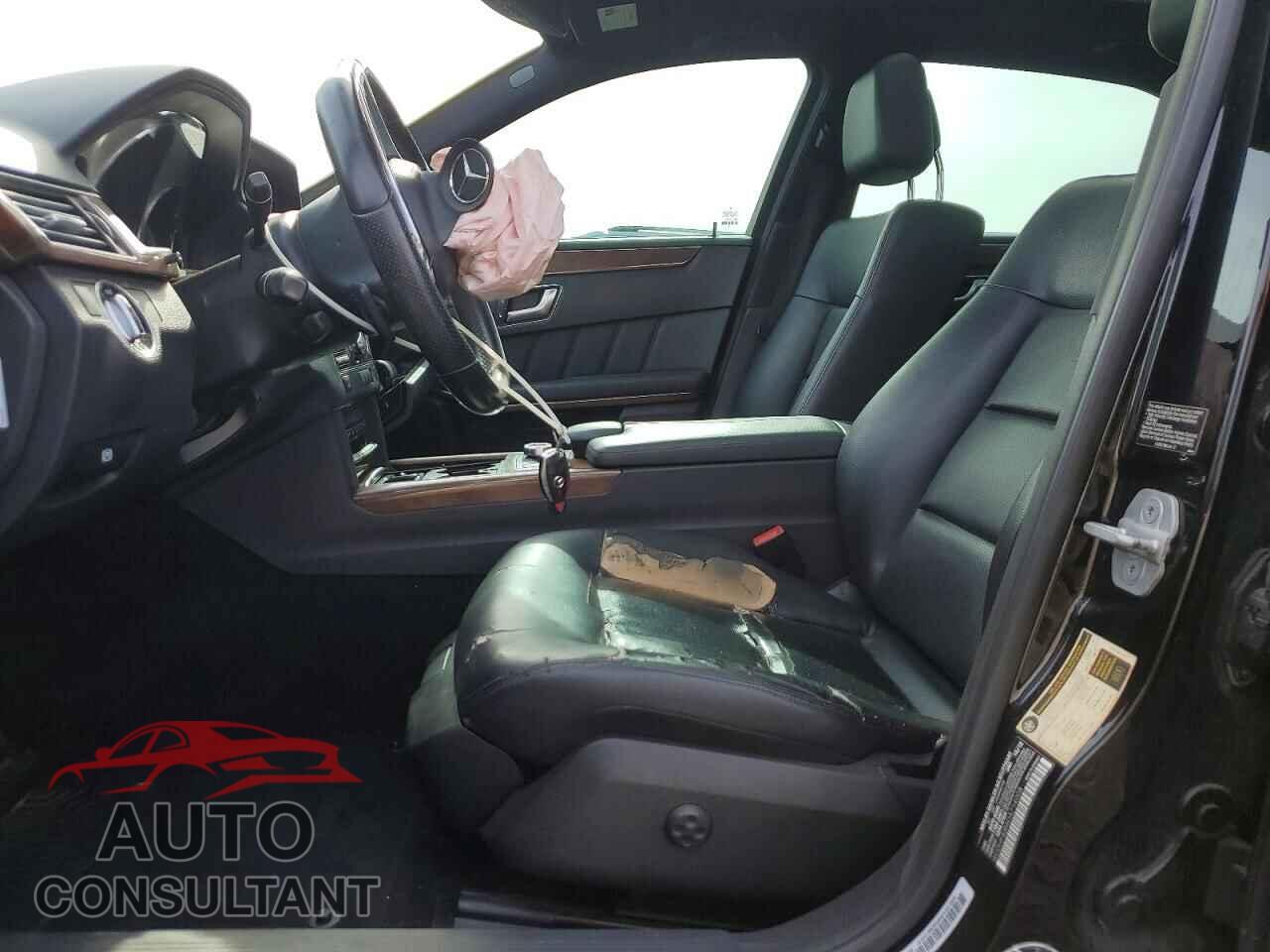 MERCEDES-BENZ E-CLASS 2013 - WDDHF8JB4DA714008