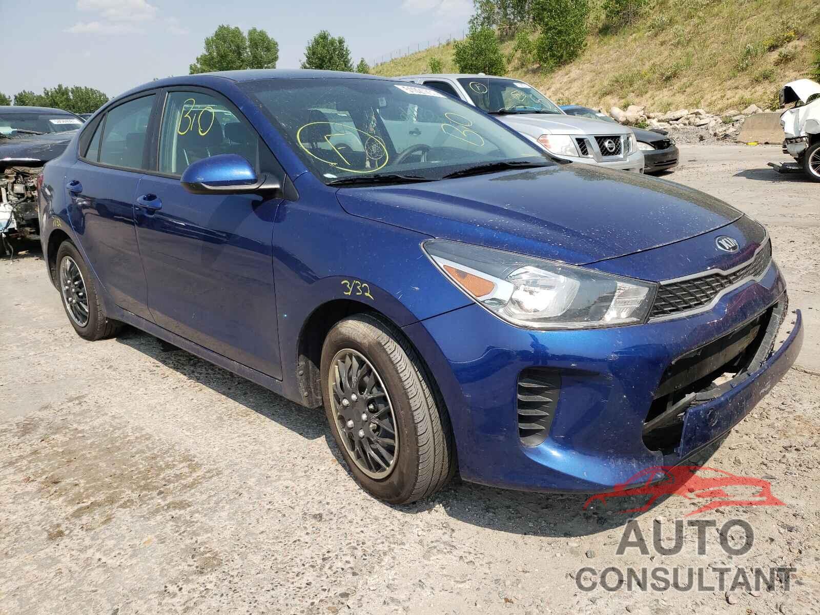 KIA RIO 2019 - 3KPA24AB3KE228316