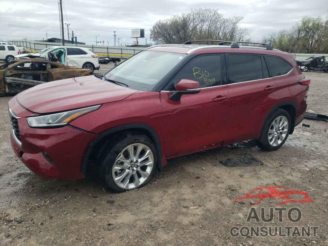 TOYOTA HIGHLANDER 2023 - 5TDKDRAH8PS045684