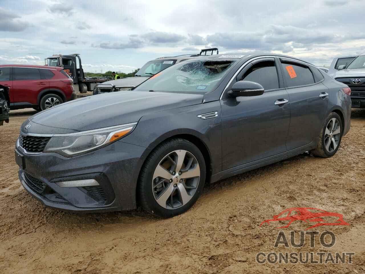 KIA OPTIMA 2019 - 5XXGT4L36KG329550