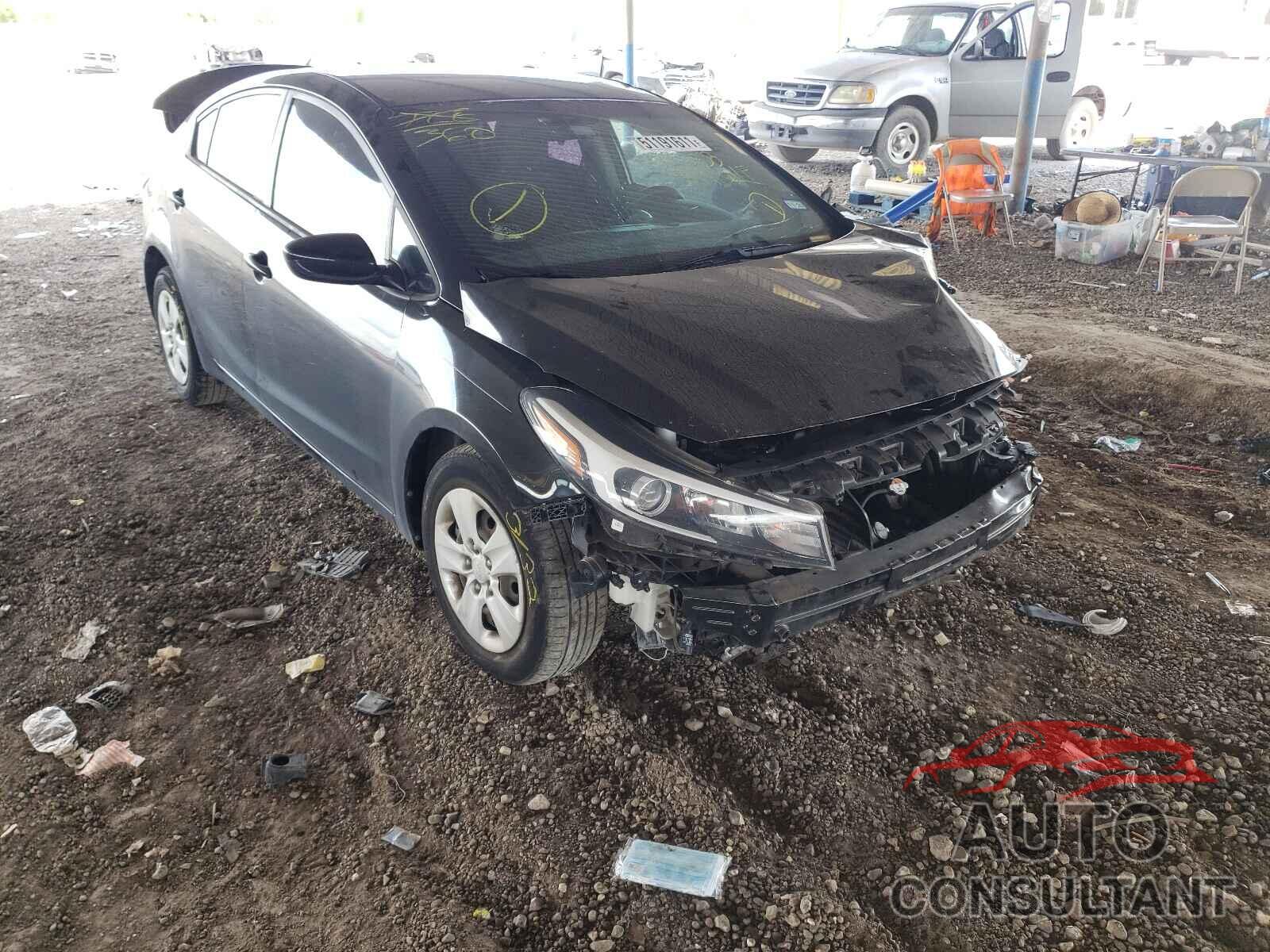 KIA FORTE 2017 - 3KPFK4A76HE021333