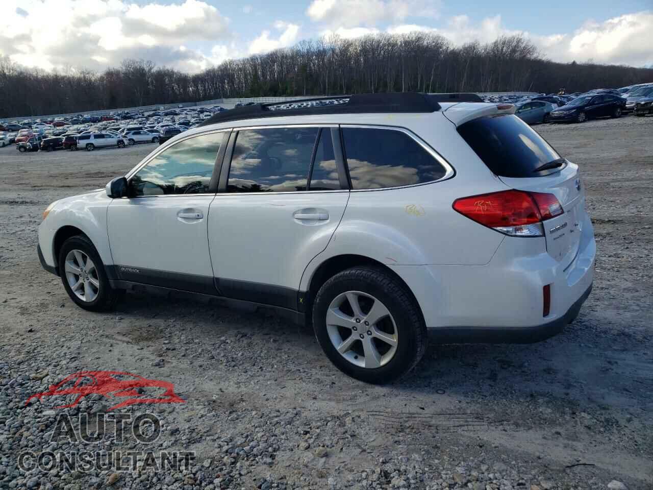 SUBARU OUTBACK 2013 - 4S4BRBBC3D3284094