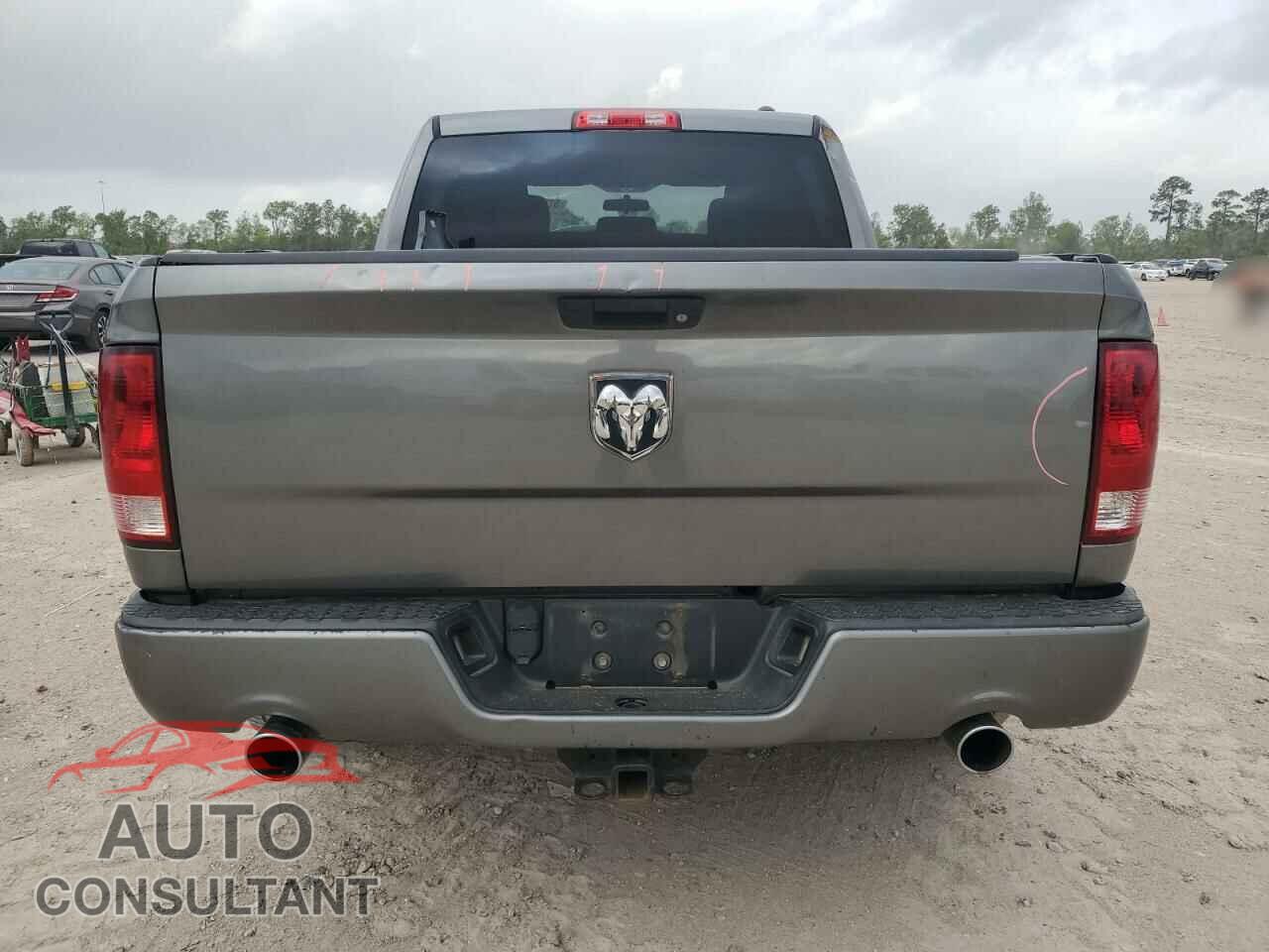 DODGE RAM 1500 2012 - 1C6RD6KT7CS331521