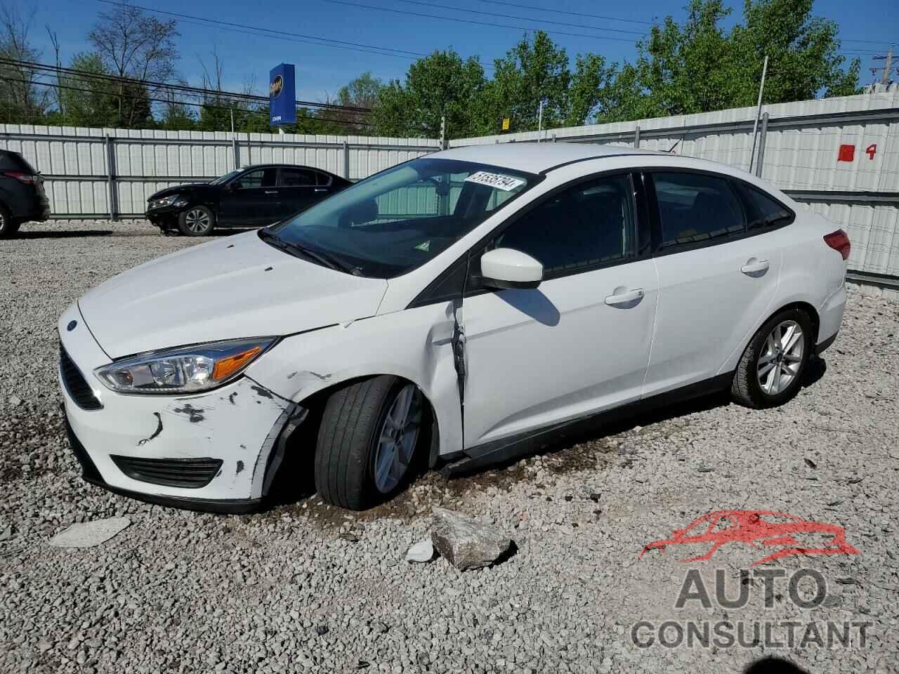 FORD FOCUS 2018 - 1FADP3F23JL286018