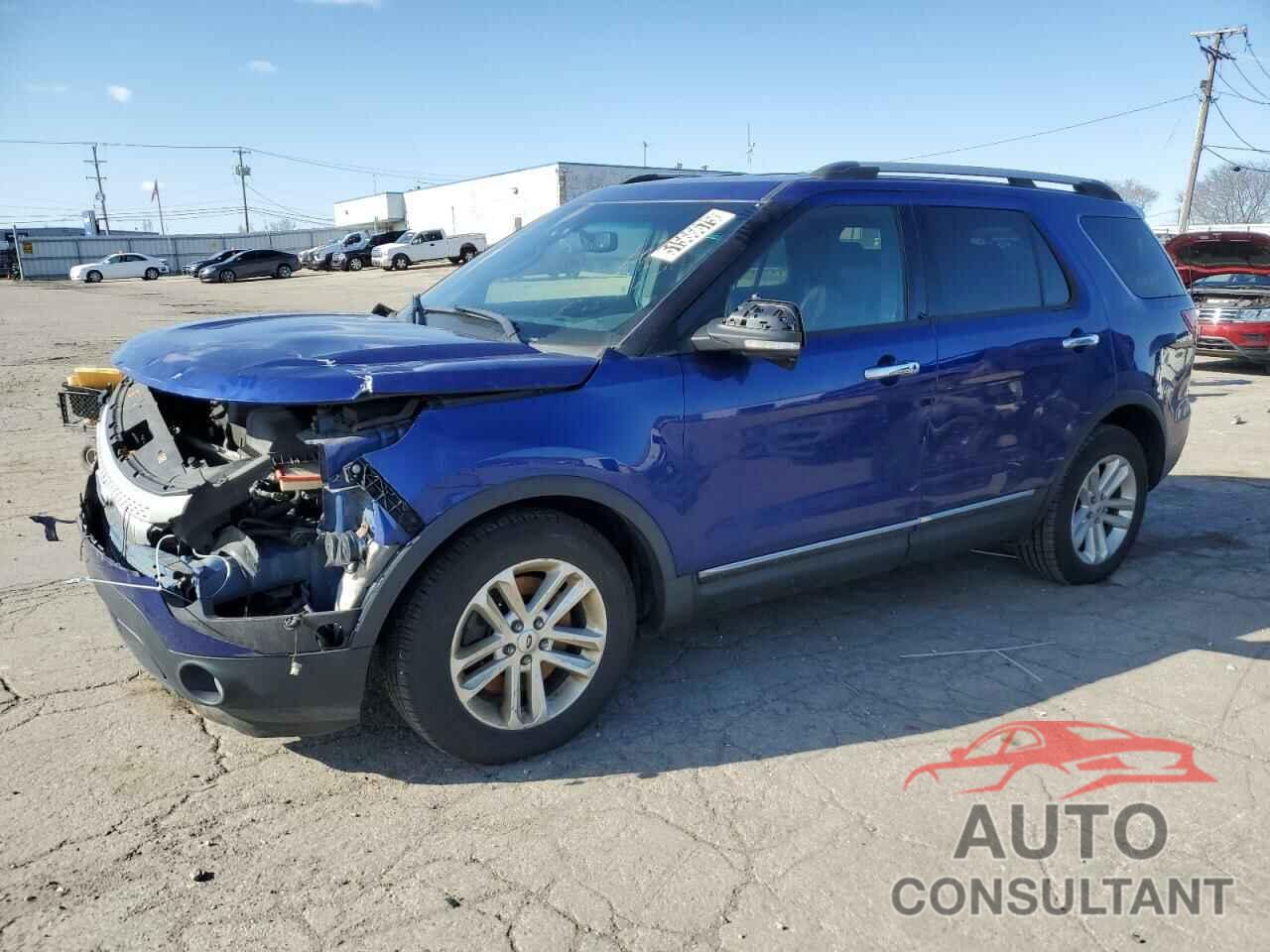 FORD EXPLORER 2014 - 1FM5K7D82EGA58422