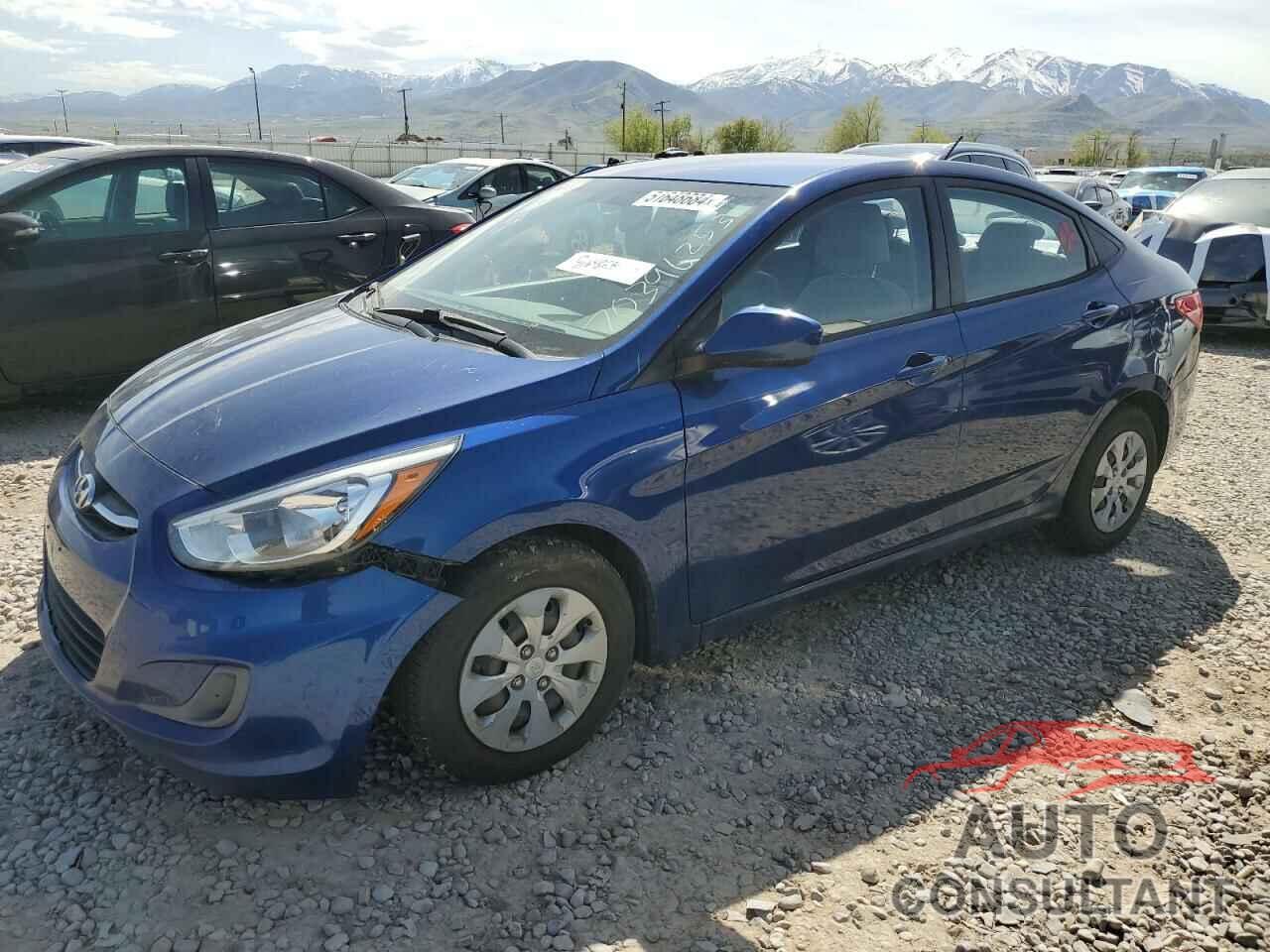 HYUNDAI ACCENT 2016 - KMHCT4AEXGU954663