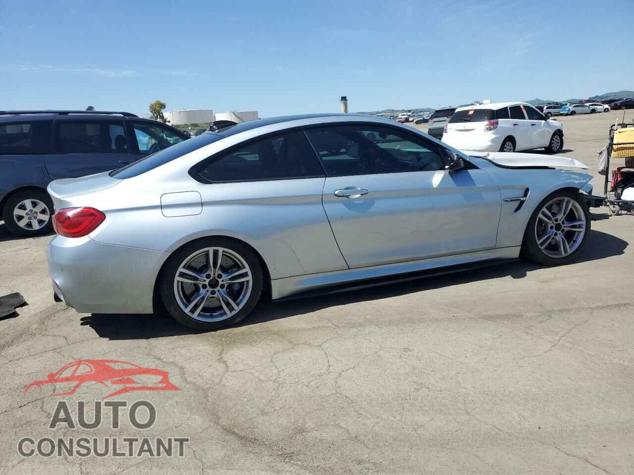 BMW M4 2015 - WBS3R9C52FK334020